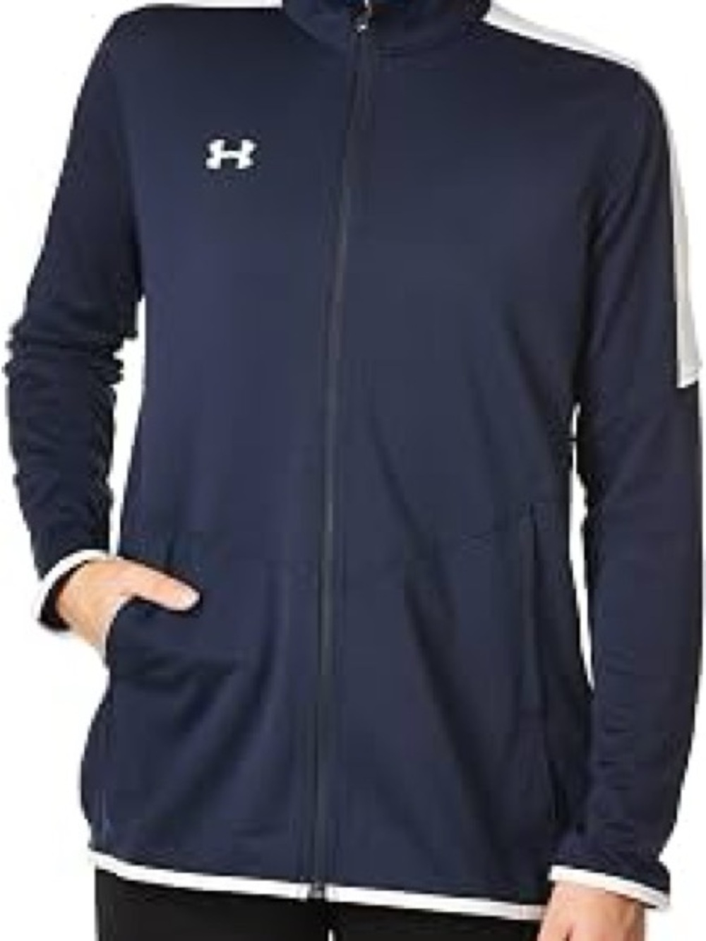 Under Armour Multi Color Dark Blue Zip-Up Jacket
